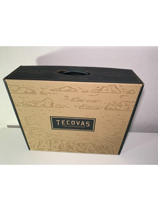 Tecovas The Quintin Sand Shark Men\'s Western Boots Size 9.5 D -Limited Ed. RARE
